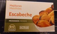 Mejillones escabeche medianos