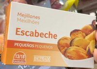 Mejillones Escabeche