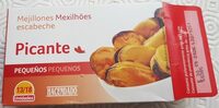 Mejillones Escabeche Picante Pequeños