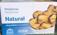 Mejillones Natural Pequeños