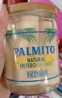 Palmito Natural Entero