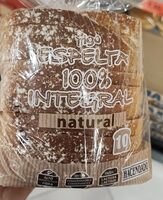 Pan de molde natural trigo espelta 100% integral