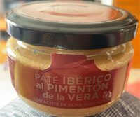 Paté Ibérico Al Pimenton Vera