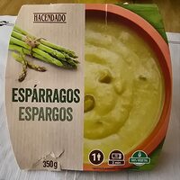 Crema espárragos