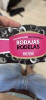 Aceitunas negras en rodajas