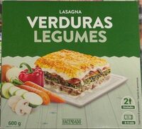 Lasagna Verduras
