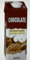 Bebida de soja con chocolate