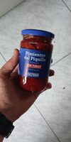 Pimientos del Piquillo en tiras con Ajo