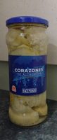 Corazones de alcachofa