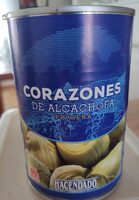 Corazones de alcachofa