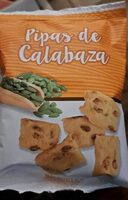 Pipas de calabaza