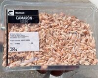 Camaron cocido