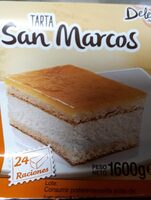 Tarta San Marcos