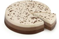Tarta tres chocolates