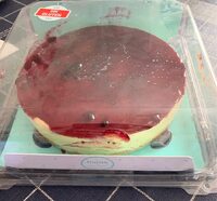 Mousse de queso sin gluten