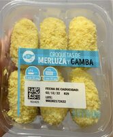 Croquetas de merluza y gamba