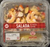 Salada de Frutos do Mar