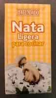 Nata ligera para cocinar