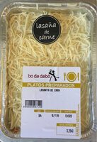 Lasaña de carne