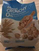 Muesli crunchy 0%