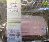 Jamón cocido natural