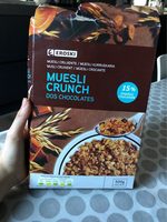 Muesli crunch dos chocolates