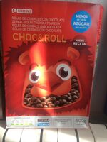 Choc & Roll bolas de cereales con chocolate