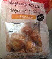 Magdalenas redondas