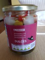 Banderillas dulces