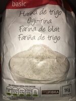 Harina de trigo