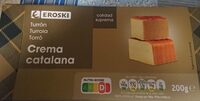 Turrón crema catalana