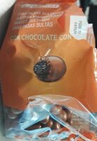 Uvas pasas sultanas con chocolate