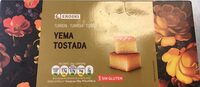 Turrón de yema tostada