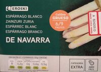 Espárrago blanco de Navarra
