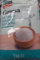 Sal marina gruesa