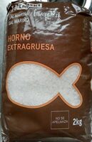 Sal marina horno extragruesa