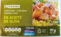 Atun claro en aceite de oliva