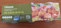 Atun claro en aceite de oliva