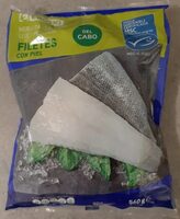 Merluza filetes con piel