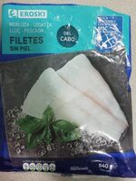 Merluza Filetes sin piel