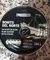 Bonito del Norte en Aceite de Oliva