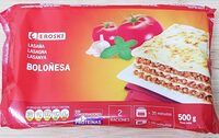 Lasaña boloñesa
