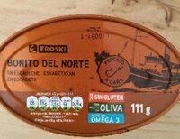 Bonito del norte en escabeche