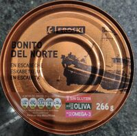 Bonito del norte en escabeche