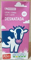Leche desnatada