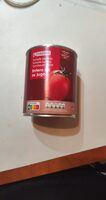 Tomate pelado entero en su jugo