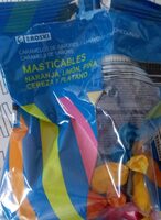 Caramelos masticables