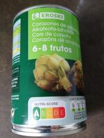 Corazones de alcachofa