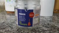 Pepinillos en vinagre