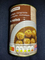 Albóndigas en salsa